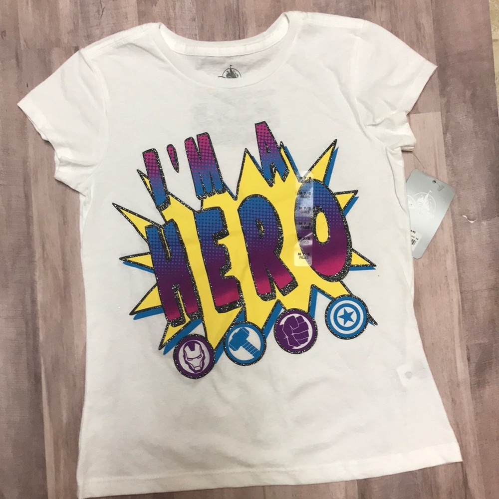 Girls Disney shirt